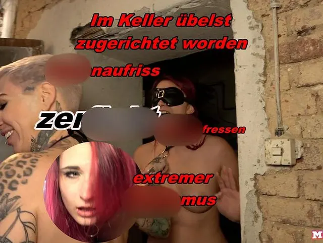 Im Keller übelst zerfickt