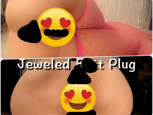 Jeweled Butt Plug