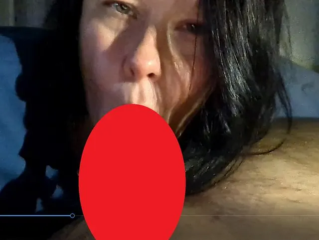 geile Nahaufnahme von mir gefilmter Blowjob in Full HD! User hat sich gefreut!