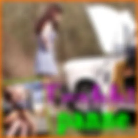 Trabbi-Panne