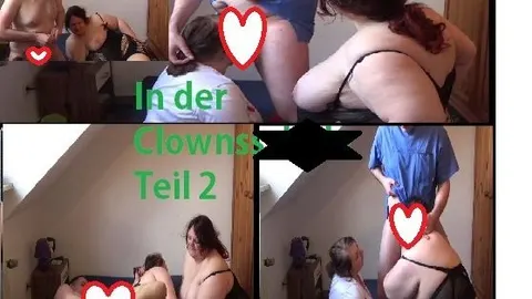 sehr verrückt in der Clows.. teil 2
