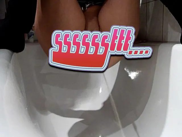 Pissen in Leggins