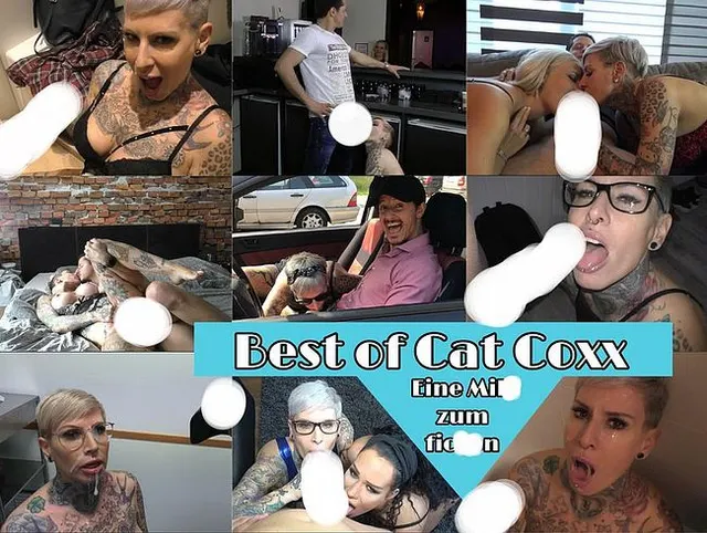 Best of Cat Coxx... eine geile Milf die alles mitmacht