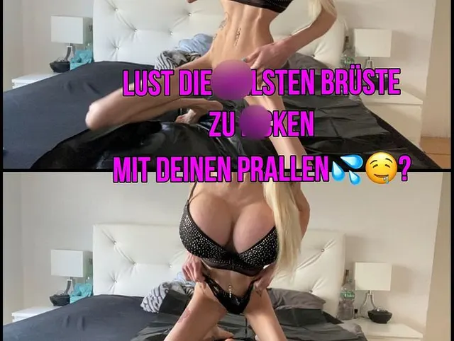 Richtig Pralle BRÜSTE ficken ??