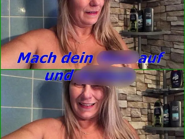 Mach dein Maul auf und Schluck
