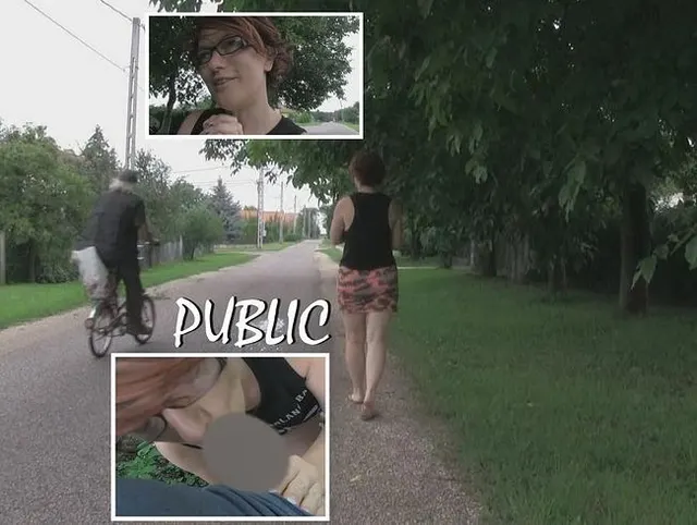 Blowjob auf offener Strasse