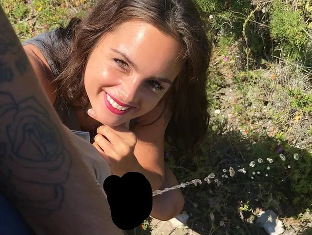 Du darfst pinkeln, ich helfe dir