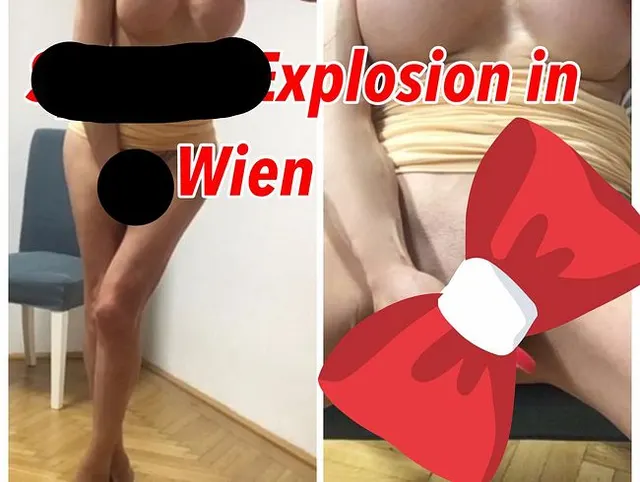 TSXXL-ANGEL23X6 Sperma Explosion in Wien