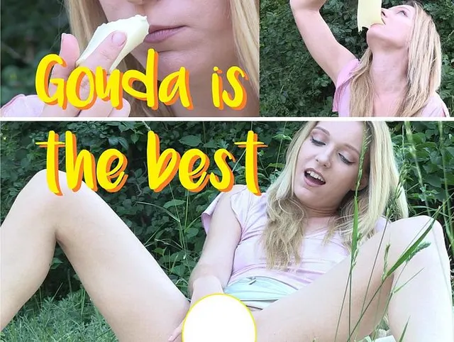 Gouda is the best