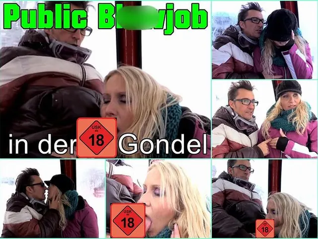 Public Gondelblowjob