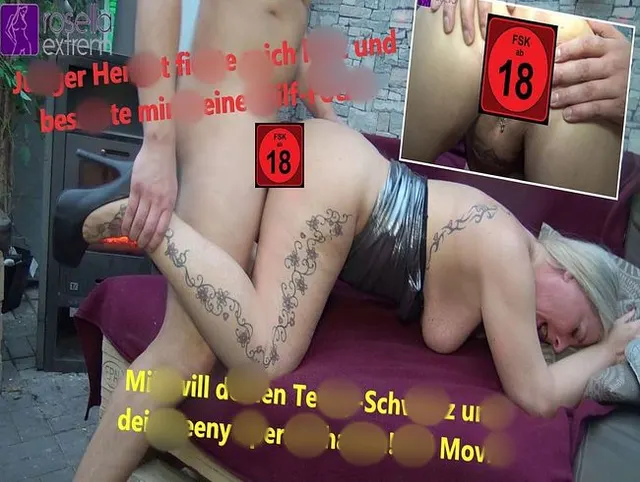 Milf will deinen Teeny-Schwanz und dein Teeny Sperma haben! Full Movie