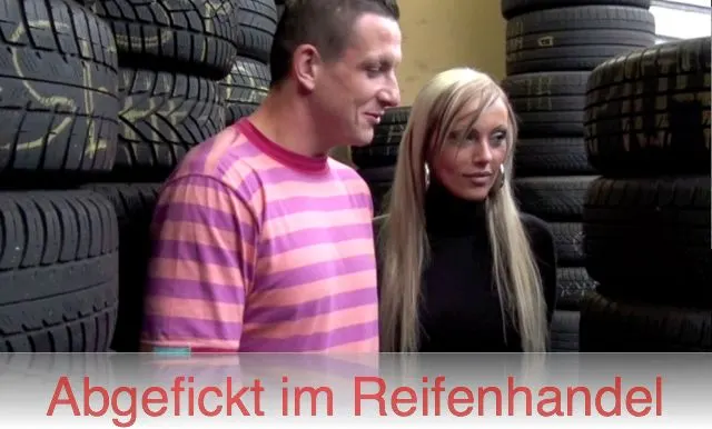 Abgefickt im Reifenhandel