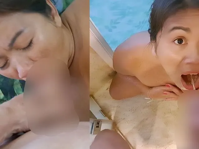 Thai abgeschleppt ! Geile Natursekt Spiele und Deepthroat + Cumshot!!!