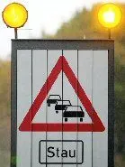 Langeweile im Stau