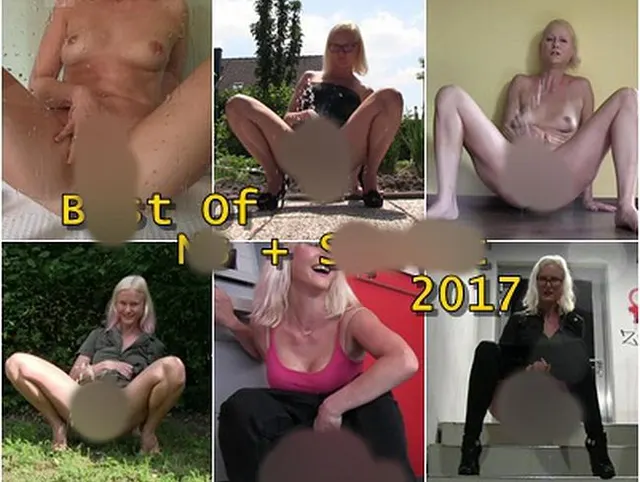 BlondeHexe - Best of SQUIRT UND NATURSEKT 2017