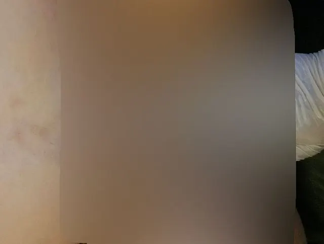 Mit Latexhandschuhen gefingert. (Wunschvideo von einem Fan)