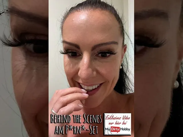 Behind the Scenes am Porno-Set