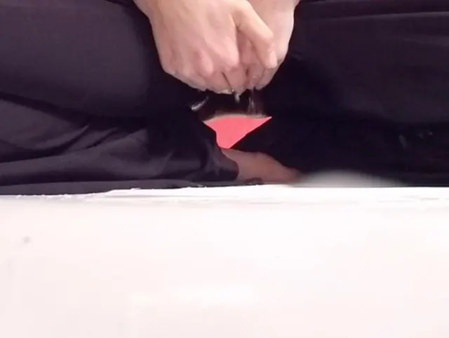 Neues Spielzeug mit alter Sporthose