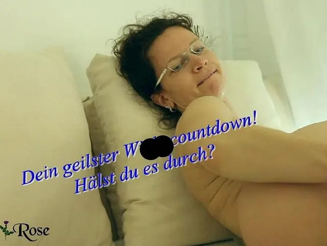 Dein Wichscountdown mit Nylons