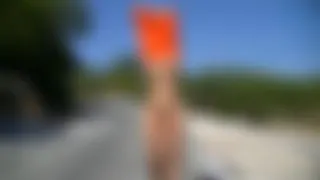 Ausziehen auf der Strasse