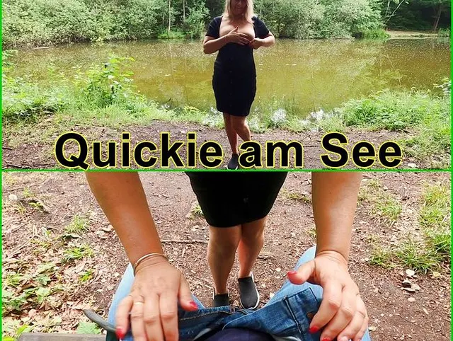 Quickie am See