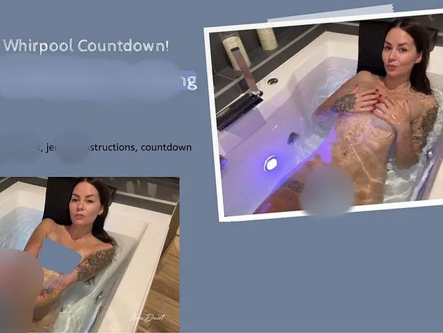 Nackter Whirlpool-Countdown: Deine heiße Wichs-Anleitung!