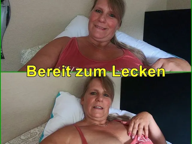 Bereit zum Lecken