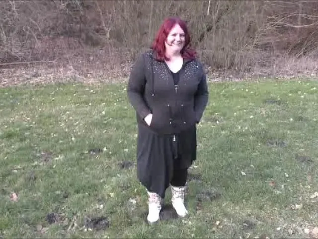 schöne neue Gummistiefel