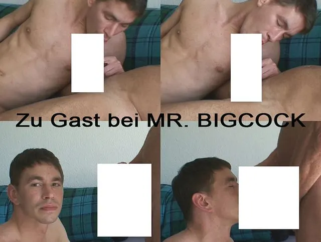 Zu Gast bei MR. BIGCOCK