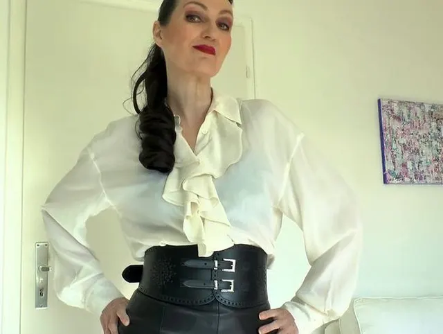 Breite enge Gürtel Teil 76 Lady Victoria