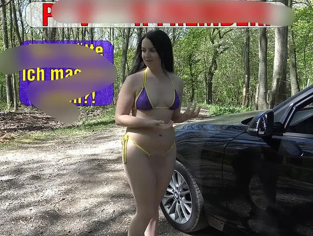 PERVERSER FREMDER! Was hätte ich machen sollen?!