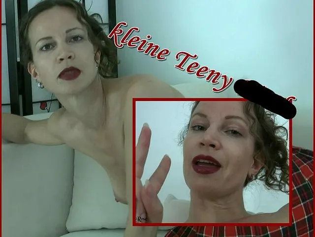 Teeny Bitch legt selber Hand an!