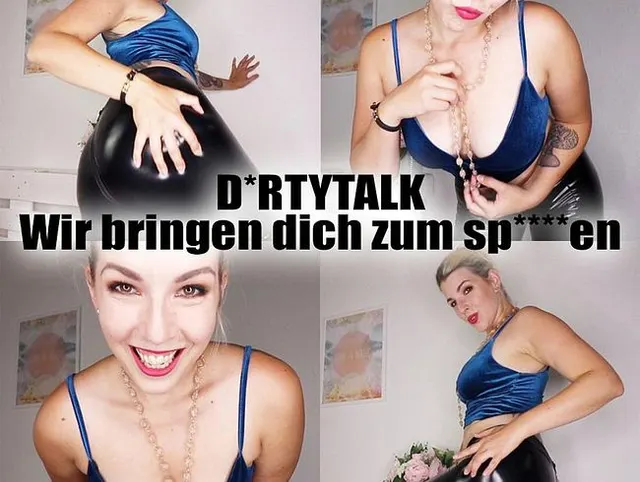 DIRTYTALK – Wir bringen dich zum spritzen
