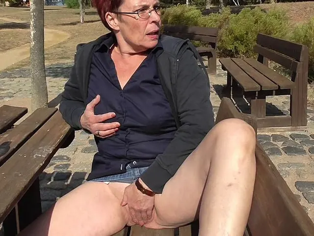 Öffentlich selbstbefriedigt...