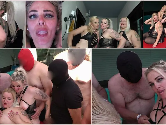 BBW Girl Lucy May und Harleyy Heart zwei geile Sperma Schlampen