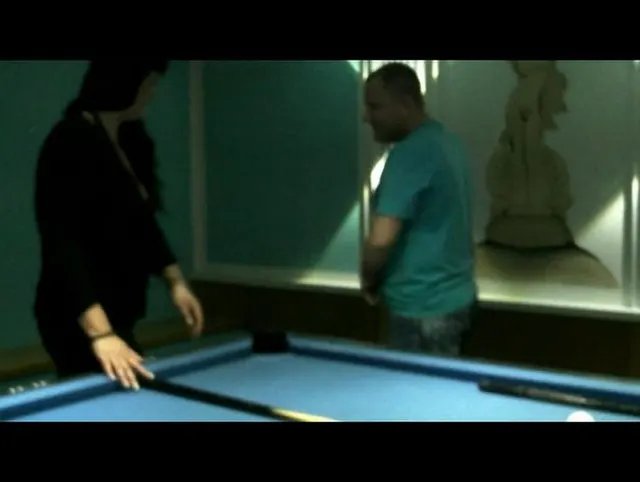 Sex beim Billard Spiel mit Kim Schmidts