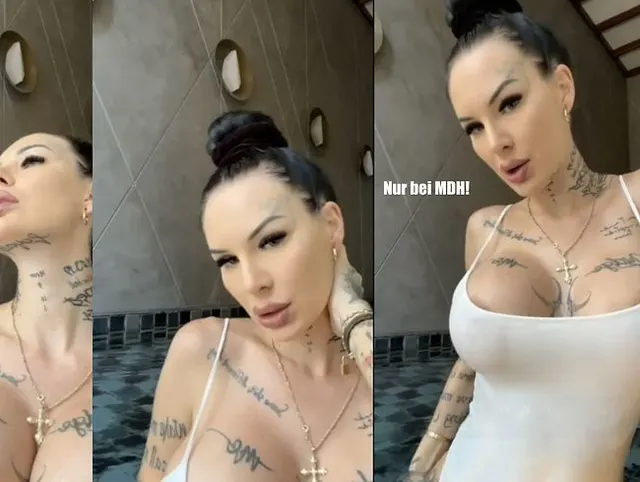 Geil im Pool! Urlaub mit mir!