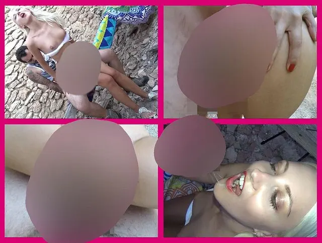 Geiler öffentlicher Quickie mit spanischem Schwanz Teil 2