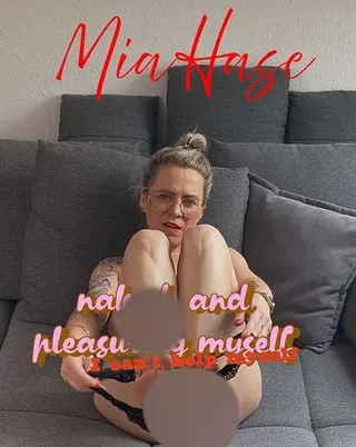 naked, and pleasuring myself - I can't help myself