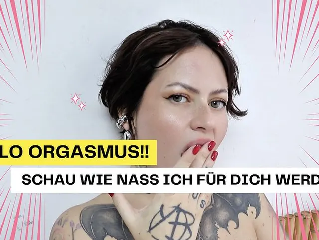 OH MEIN GOTT!! Meine Fotze tropft, ich kann nicht mehr aufhören!!!!