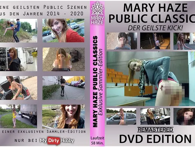 Best of PUBLIC CLASSICS – 17 komplette Clips! EXKLUSIVE REMASTERED DVD EDITION!