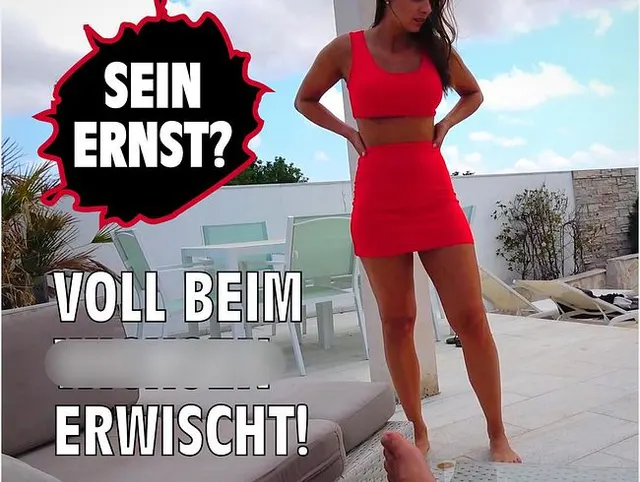ERNSTHAFT? Voll beim Wichsen erwischt!
