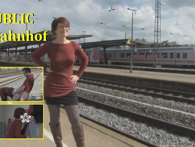 Sex im Bahnhof