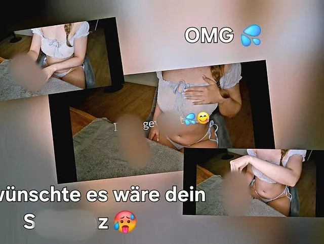 Wichsanleitung ! Handjob am Dildo ! Wichst du für mich mit ?