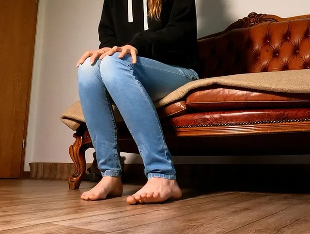 Lust auf nasse Jeans