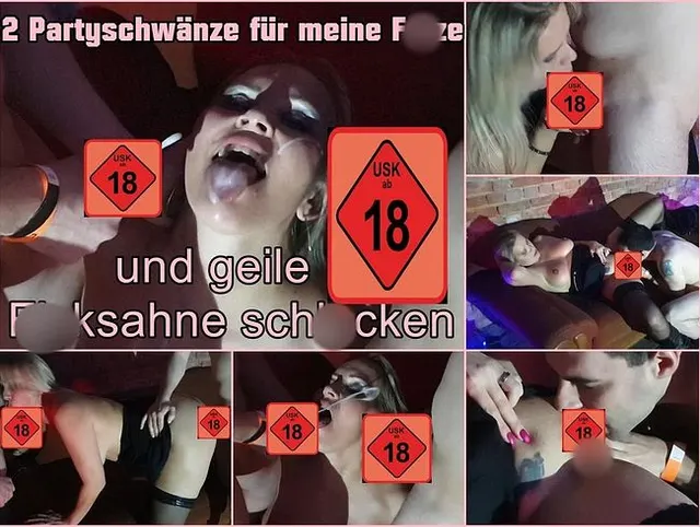 2 Partyschwänze für meine Milffotze