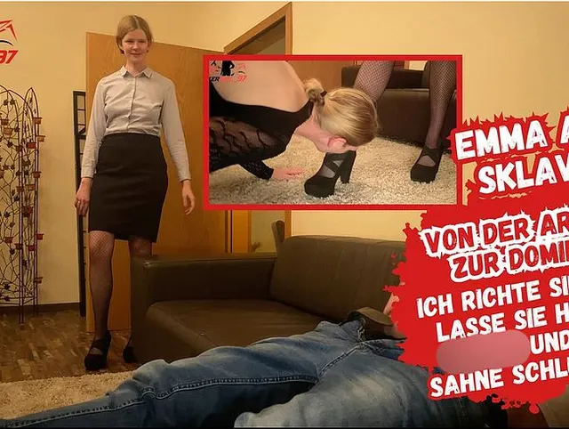 Harter FFM BDSM Fick mit mega Facial! Erst gefickt und dann die volle Ladung ins Gesicht!