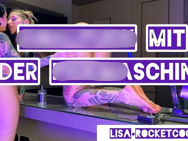 ANALFUCK MIT DER FICKMASCHINE