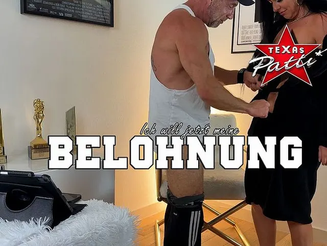Ich will jetzt meine BELOHNUNG