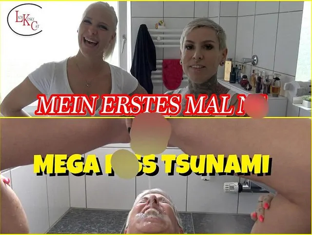 Mein erstes mal NS und dann so ein XXL PISS Tsunami